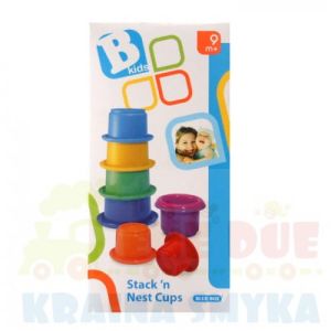 B KIDS - KUBKI DO KĄPIELI 9M+