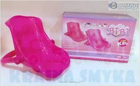 NOSIDEŁKO DLA LALKI 42 CM,3 LATA +