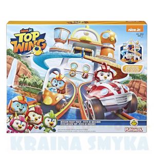 HASBRO TOP WING PTASIA AKADEMIA MISJA WYŚCIG RODA - TORY I POJAZD E5277 3+