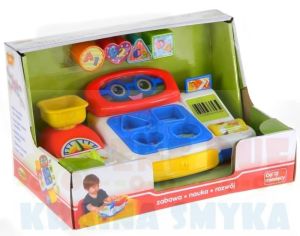 SMILY PLAY-ZRÓBMY ZAKUPY KASA EDUKACYJNA 12M+