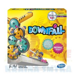 HASBRO GRA DOWNFALL MACHINE - PRZEKRĘĆ I WYGRAJ ! 7+