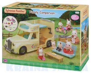 SYLVANIAN FAMILIES 5454 SAMOCHÓD KEMPINGOWY 3+