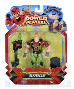 POWER PLAYERS 38152 POWER PLAYERS FIGURKA SIERŻANT SZARŻA 4+
