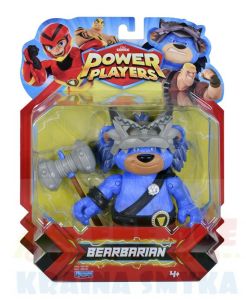 POWER PLAYERS 38157 FIGURKA BEARBARIAN 4+