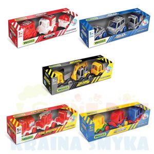 WADER KID CARS ZESTAWY TEMATYCZNE 12M+