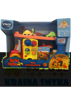 VTECH Tut Tut Autka duży Autotransporter  12M+
