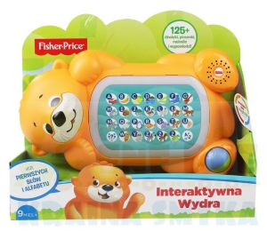 Fisher-Price Linkimals - Interaktywna Wydra GKC32 9m+