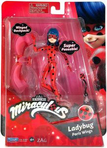 Miraculous Biedronka i Czarny Kot Lalka Biedronka 