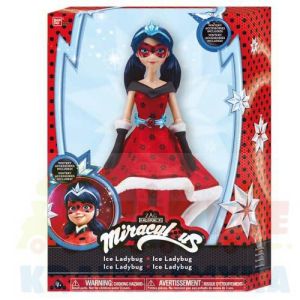 Lalka Miraculous marinette strój zimowy 