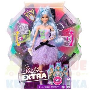  Barbie Extra Moda - Lalka Deluxe z dodatkami GYJ69