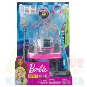 Barbie Kariera Zestaw Mebelki -Studio Muzyczne