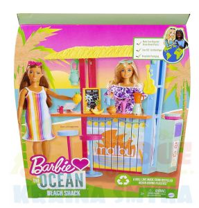 Mattel Barbie Zestaw Malibu Bar Plażowy GYG23