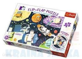 TREFL Puzzle z Okienkami 36 el. KOSMOS 14272