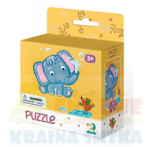 Dodo - Puzzle Słonik 16 el. 300162
