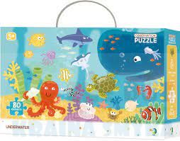 Dodo - Puzzle obserwacyjne Ocean 80 el. 300134