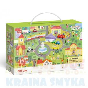 Dodo - Puzzle obserwacyjne Życie w Mieście 80 el. 300135
