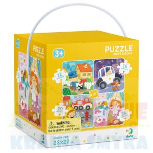 Dodo - Puzzle 4w1 Moje Zawody 12-16-20-24 el. 300131