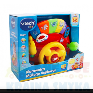VTECH INTERAKTYWNA KIEROWNICA MAŁEGO RAJDOWCA PL