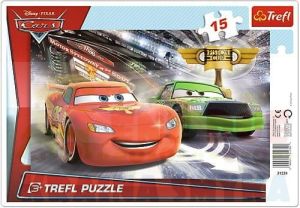 Puzzle 15 ramkowe cars 31230trefl 