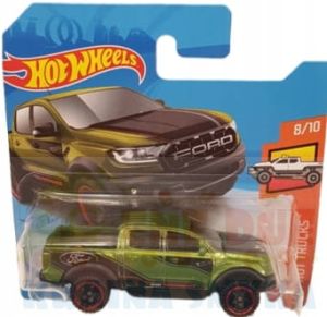 Hot Wheels małe samochodziki ford ranger raptor