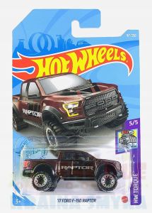 Hot Wheels małe samochodzik ford s-150 raptor