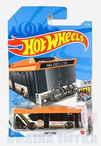 Hot Wheels małe samochodziki ain't fare bus