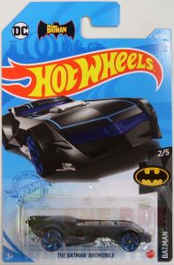 Hot Wheels małe samochodziki the batman batmobile