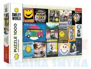 PUZZLE 1000 EL - ŻYJ POZYTYWNIE TREFL 10729
