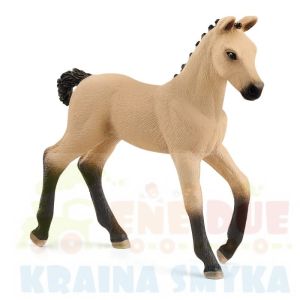 Schleich 13929 koń źrebie hanoverian 3+