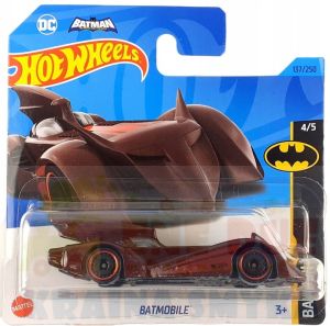 Hot Wheels małe samochodziki batmobile 4/5