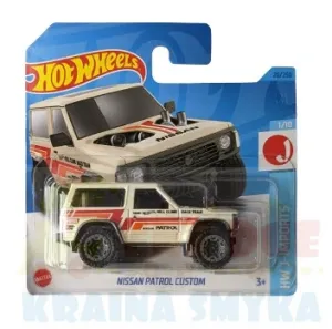 Hot Wheels małe samochodziki NISSAN PATROL CUSTOM