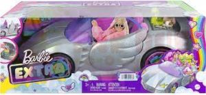 Barbie Extra Kabriolet gwiazd + akcesoria HDJ47