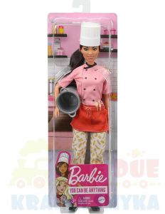 Barbie lalka kucharka GTW38