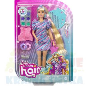 Barbie Lalka Totally hair Odlotowe fryzury Gwiazdki HCM88