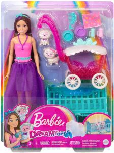 Barbie Skipper Zestaw opieka nad owieczkami HLC29