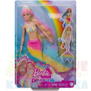 Barbie™ Dreamtopia Tęczowa Syrenka GTF89