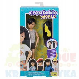 Barbie Creatable World Zestaw Starter Lalka GKV41