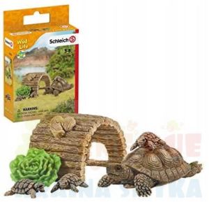 Schleich 42506 Dom dla żółwi