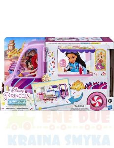 DISNEY PRINCESS - CIĘŻARÓWKA Z LODAMI COMFY SQUAD