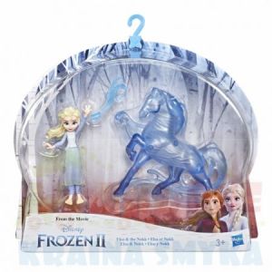 Frozen Kraina Lodu II Zestaw mini figurek  Elsa i duch morski Nokk E6857