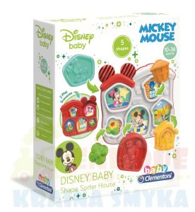 Clementoni Domek kształtów Disney 17266