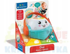 Baby clementoni Dixi muzyczna kula