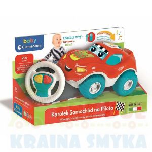 Clementoni Baby - Karolek mówiący samochód na pilota 50803