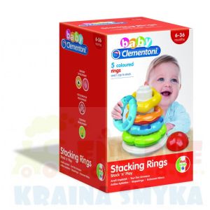 Clementoni Baby  Kolorowa wieża