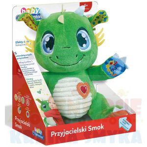 Baby Clementoni Interaktywny Przyjacielski Smok 50671