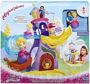 Disney Księżniczki Zamek Roszpunki