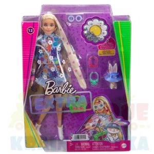 Barbie Extra - Moda Lalka i Zwierzątko + Akcesoria  HDJ45