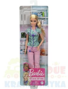Barbie - Lalka Pielęgniarka GTW39