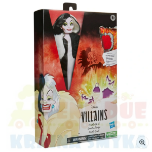 Disney Princess - Lalka modowa Villains Cruella De Vil