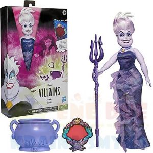 Disney Princess - Lalka modowa Villains Urszula F4564